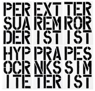 Christopher Wool - Black Book