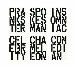 Christopher Wool - Black Book