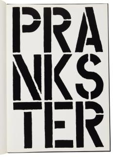 Christopher Wool - Black Book