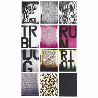 Christopher Wool - Cats in Bags