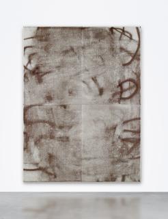 Christopher Wool - Double Brown Nose