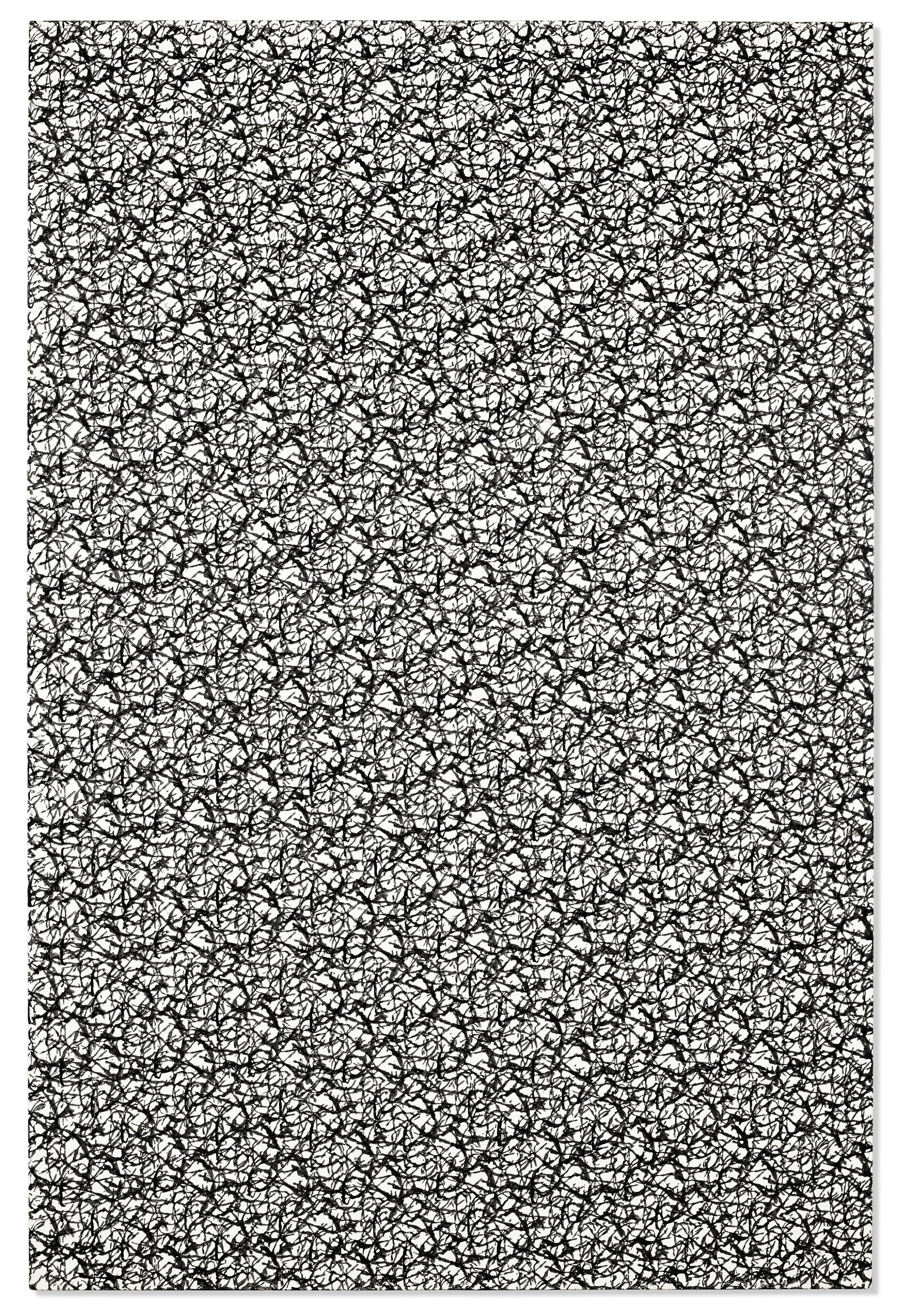 Christopher Wool - Endplate II