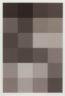 Christopher Wool - Folge von 5 Bll.: Ohne Titel.