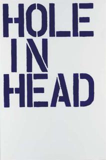 Christopher Wool - Hole In Head (F38)