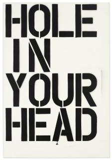 Christopher Wool - Hole