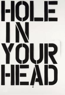 Christopher Wool - Hole
