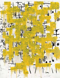 Christopher Wool - Mad Cow