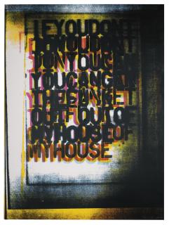 Christopher Wool - My House I