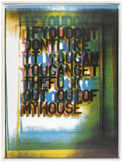 Christopher Wool - My House I