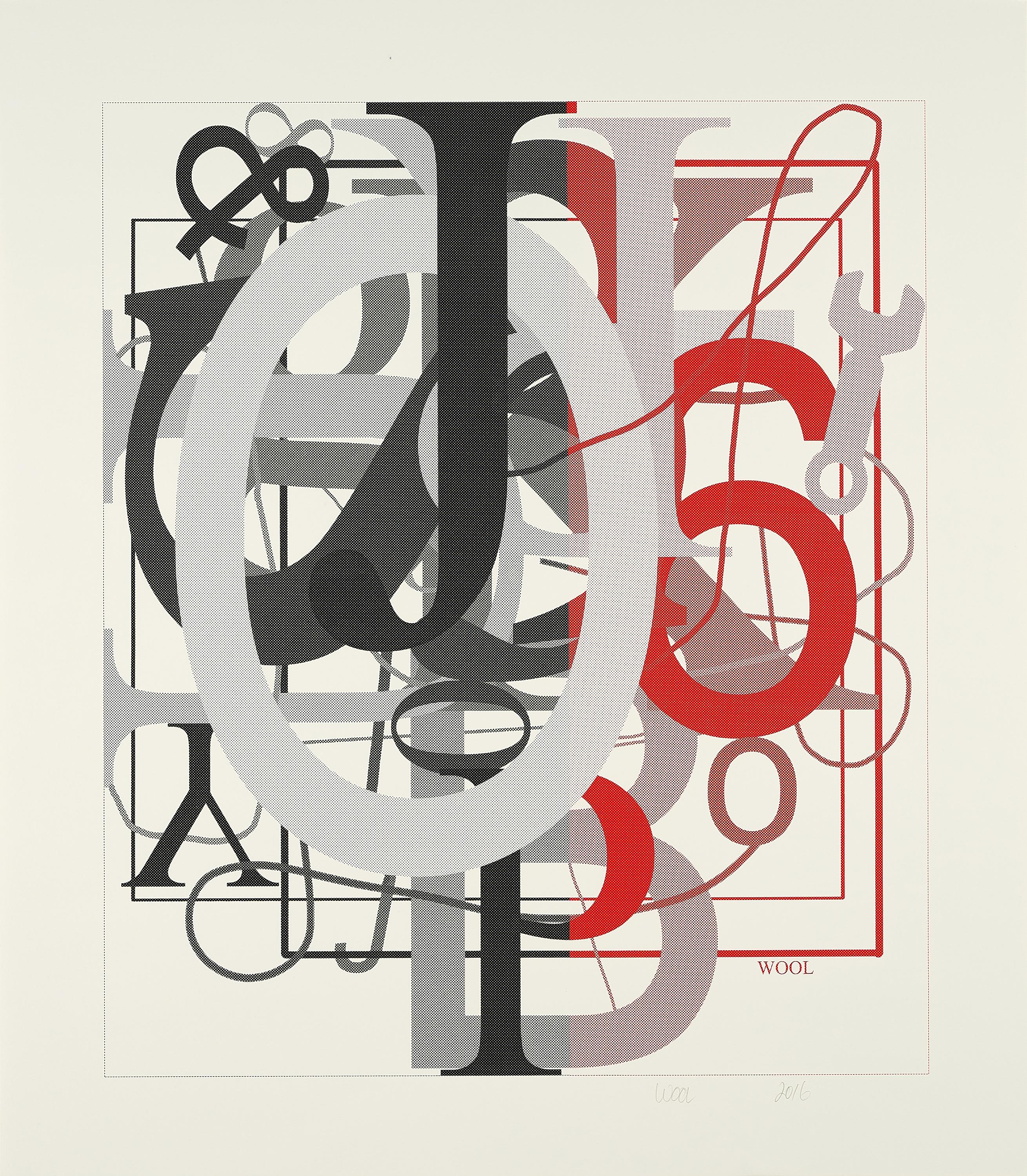 Christopher Wool - Ohne Titel.