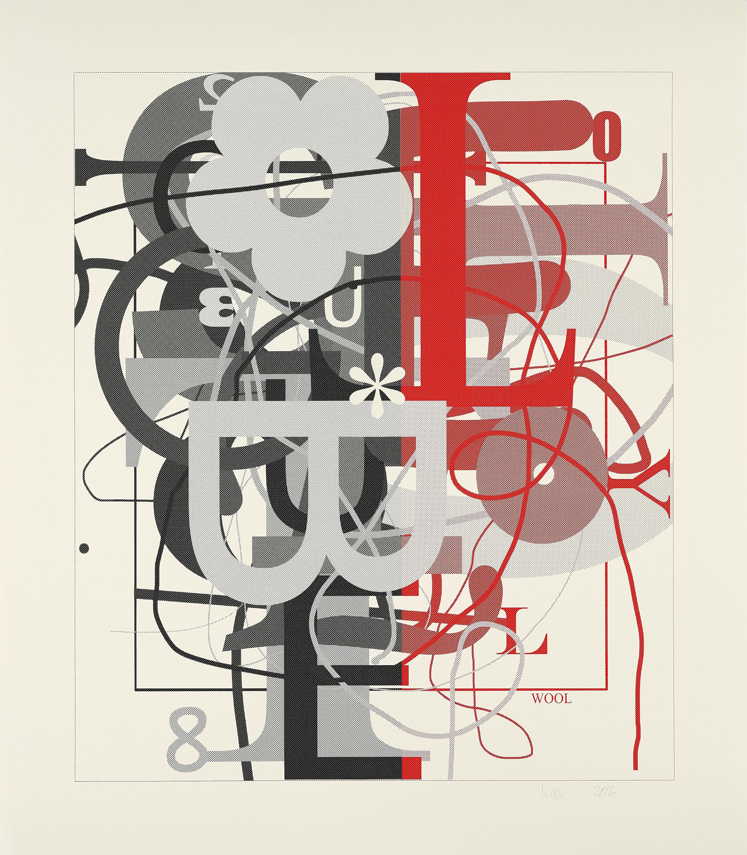 Christopher Wool - Ohne Titel.