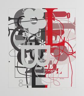 Christopher Wool - Ohne Titel.