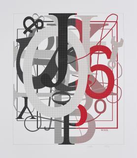 Christopher Wool - Ohne Titel.