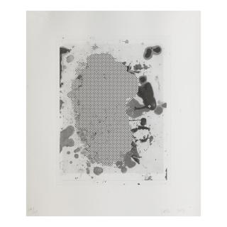 Christopher Wool - Portraits (B/W): One Print