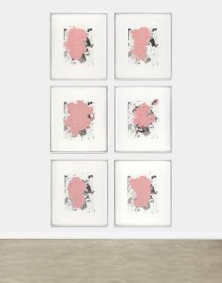 Christopher Wool - Portraits (Red) 6