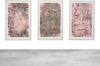 Christopher Wool - Three Women (Medium I, Ii, Iii)