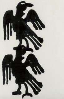 Christopher Wool - Untitled (Eagles)
