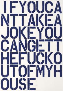 Christopher Wool - Untitled (F44)