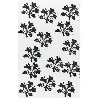 Christopher Wool - Untitled (Floral)