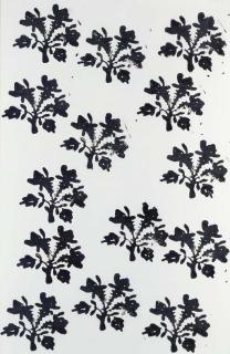 Christopher Wool - Untitled (Floral)