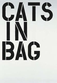 Christopher Wool - Untitled (P137)