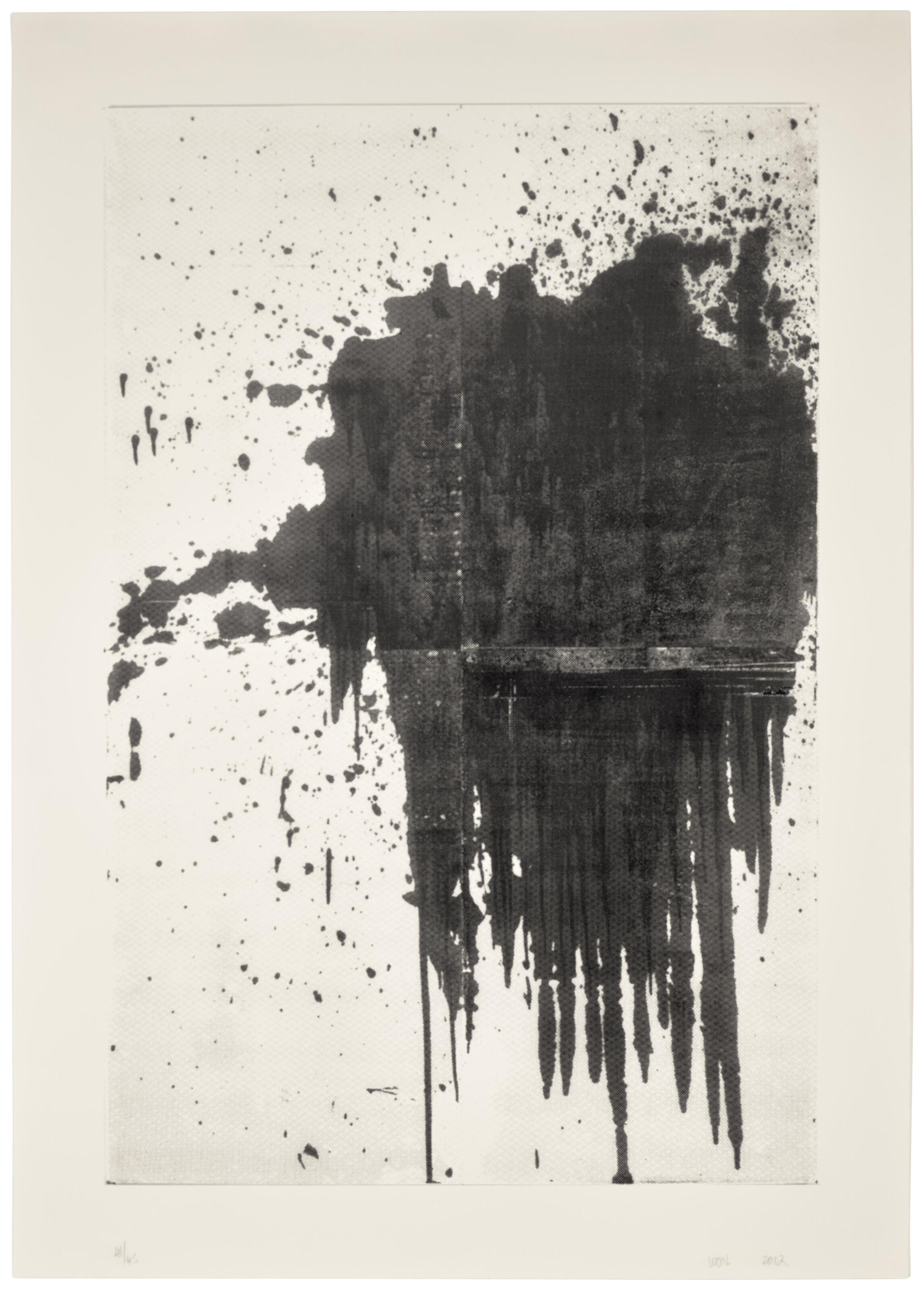 Christopher Wool - Untitled (Sonic Youth)