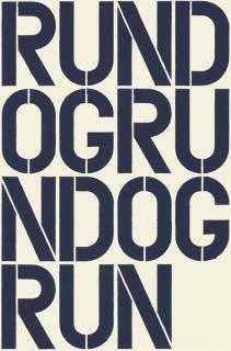 Christopher Wool - Untitled (W17) Rundogrundogrun