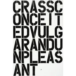 Christopher Wool - Untitled (W38)