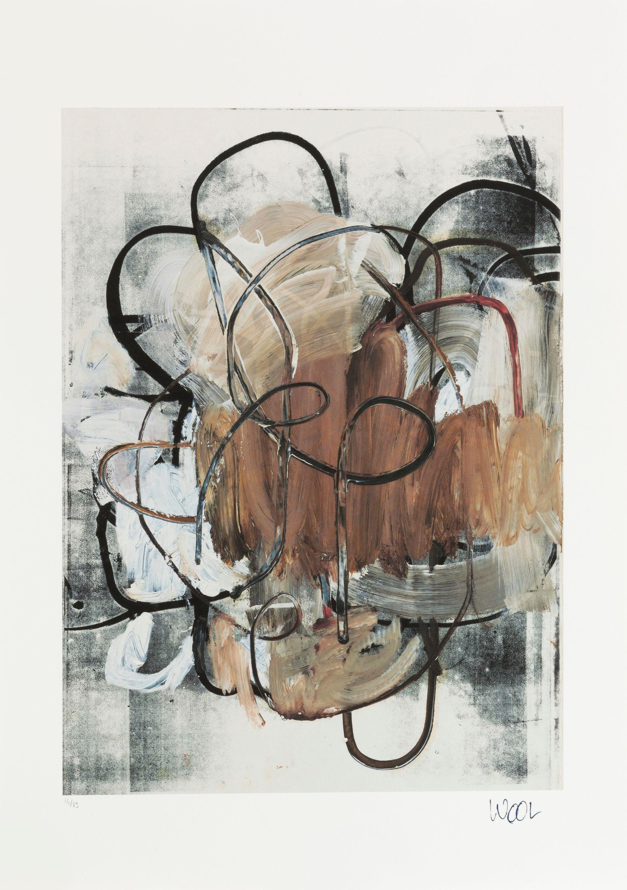 Christopher Wool - Untitled