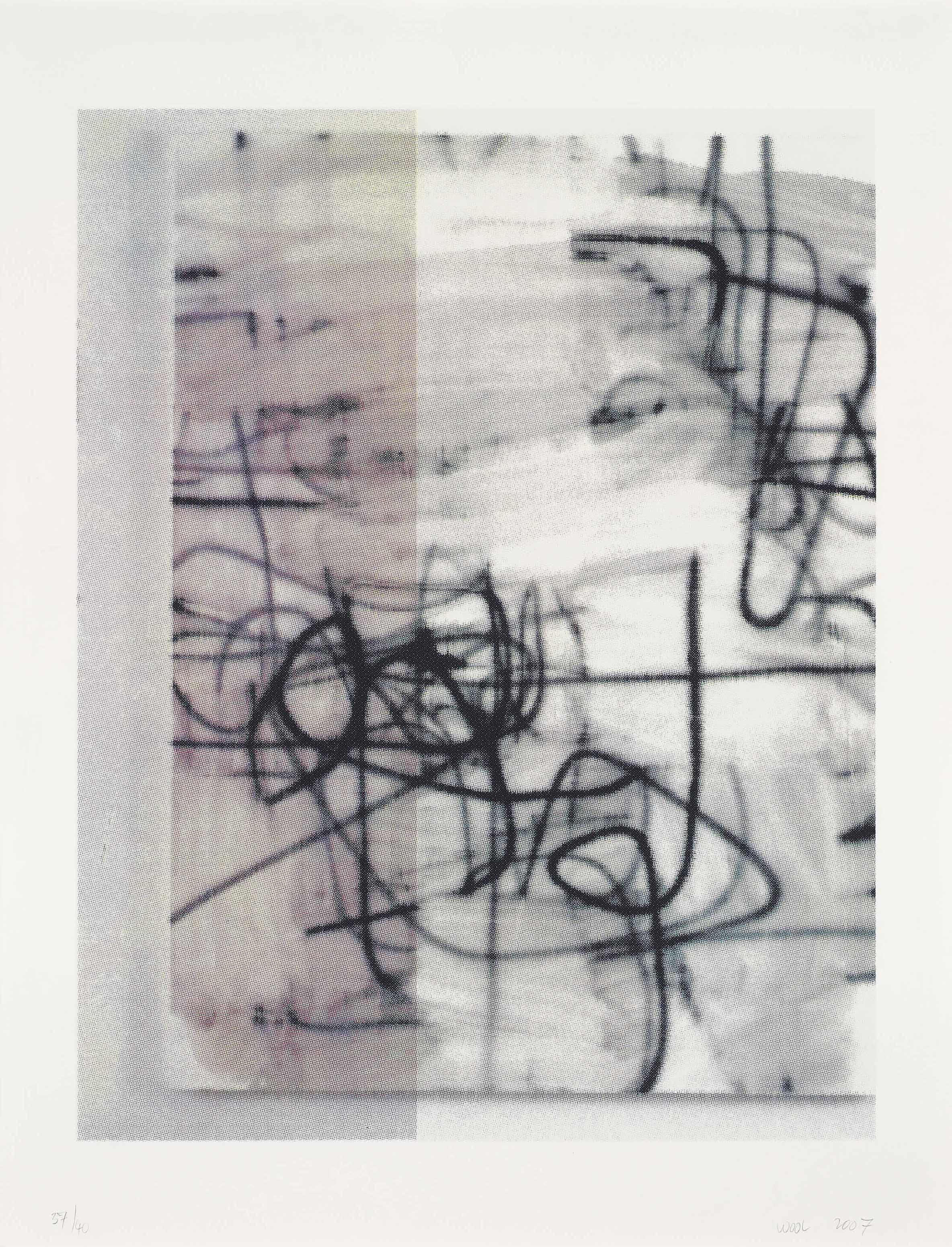 Christopher Wool - Untitled
