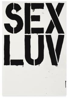 Christopher Wool - Untitled