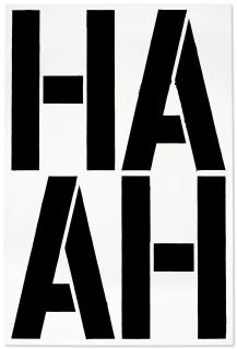 Christopher Wool - Untitled