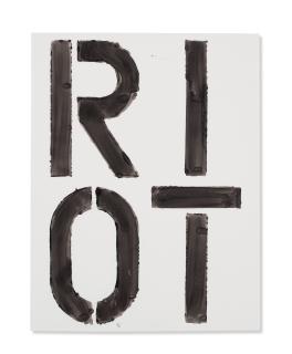 Christopher Wool - Untitled