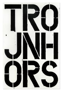 Christopher Wool - Untitled