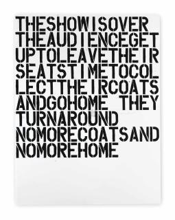 Christopher Wool - Untitled