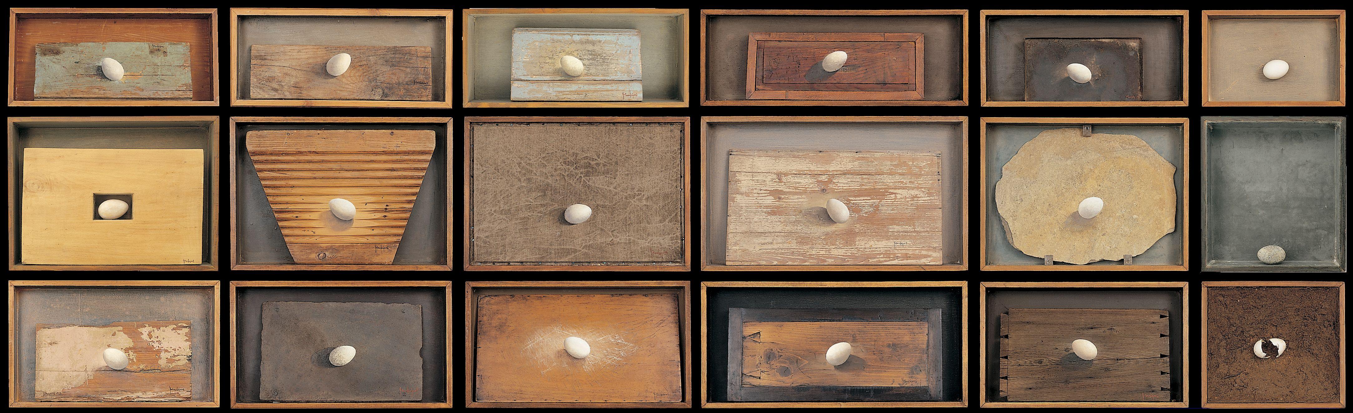 Christos Bokoros - Eggs, 1991