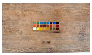 Christos Bokoros - La palette de l\'artiste