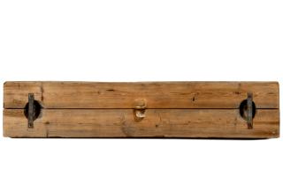 Christos Bokoros - Radeau de sauvetage II 29 x 142 x 6cm (11 7/16 x 55 7/8 x 2 3/8in).