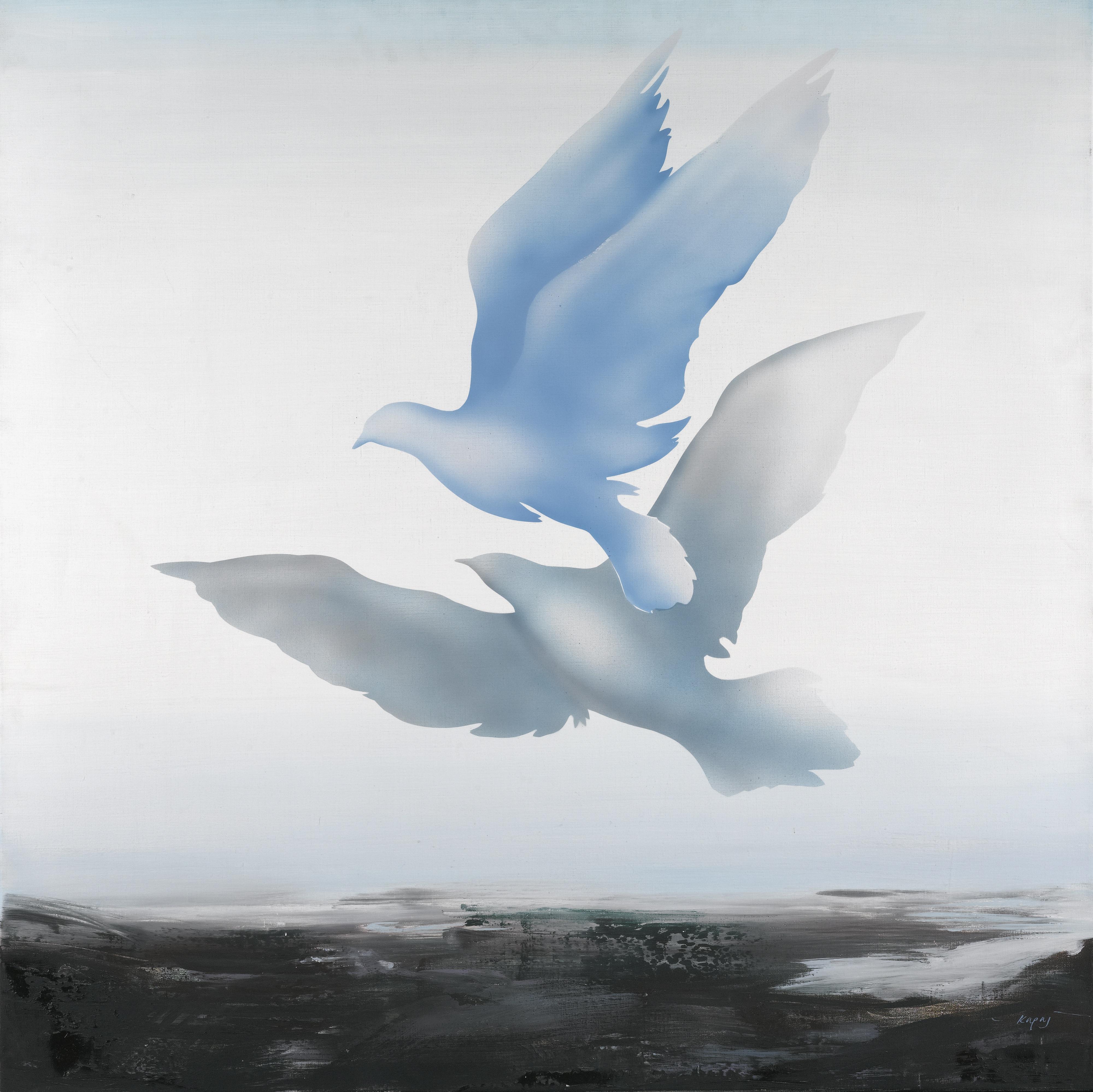 Christos Caras - Greek doves