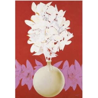 Christos Caras - Greek Flowers