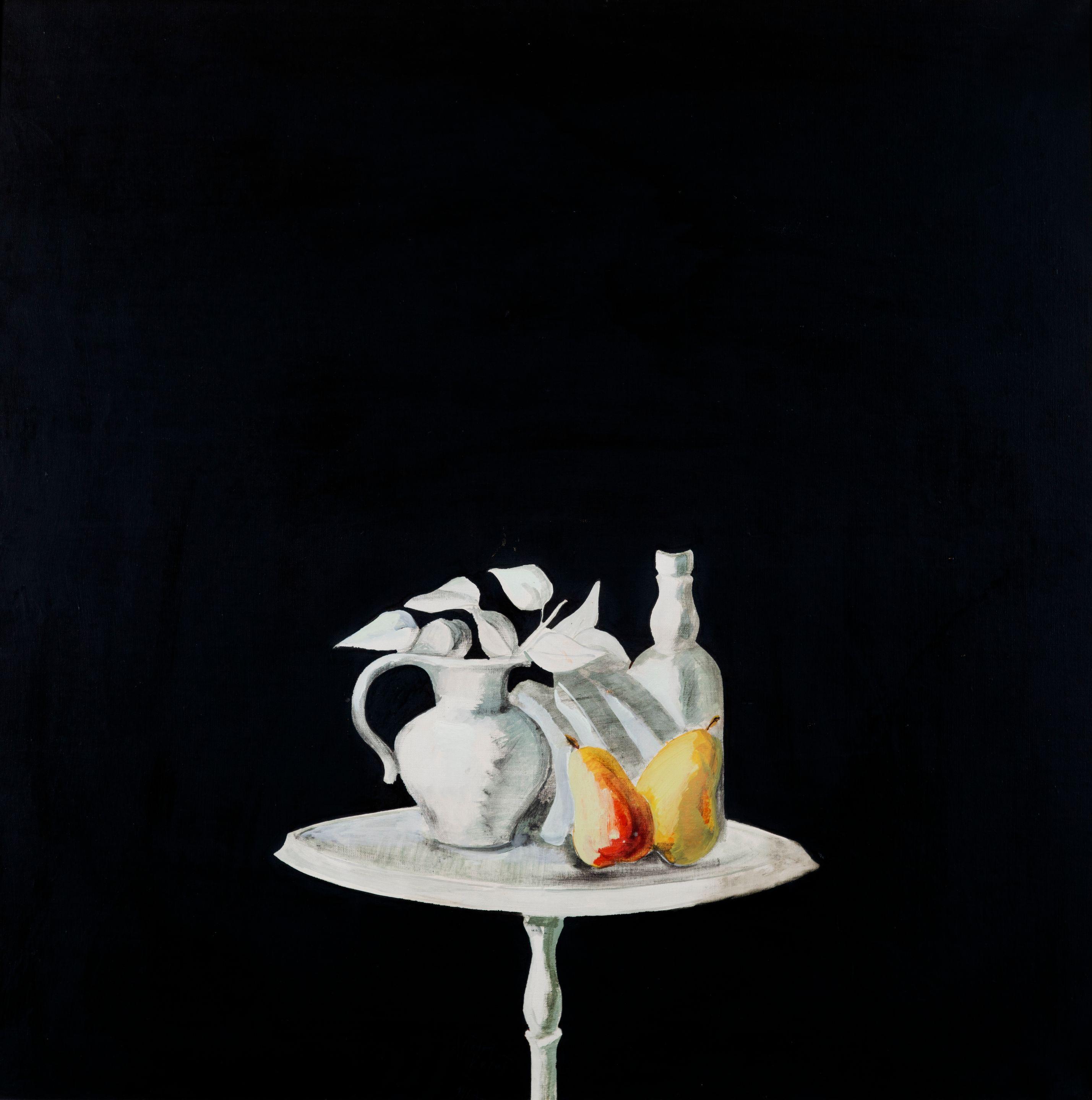 Christos Caras - Nature morte en noir