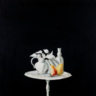 Christos Caras - Nature morte en noir