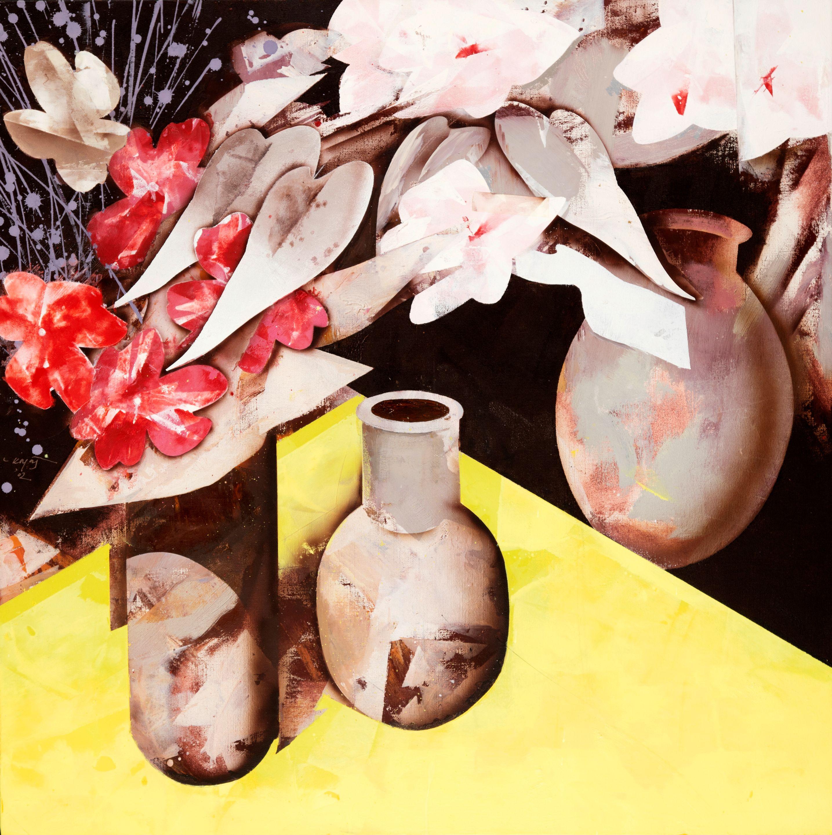 Christos Caras - Nature morte