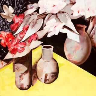 Christos Caras - Nature morte