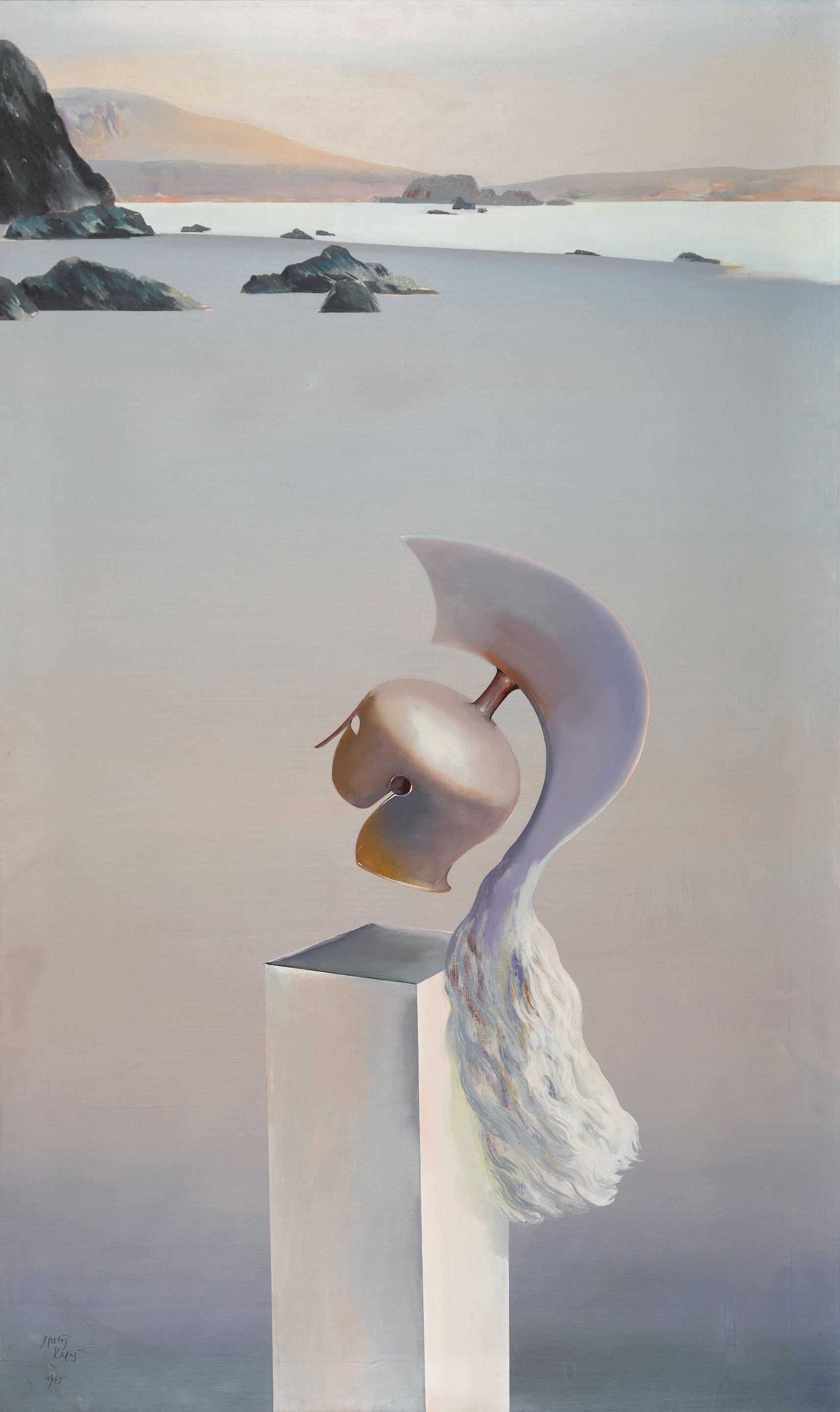 Christos Caras - The absent warrior