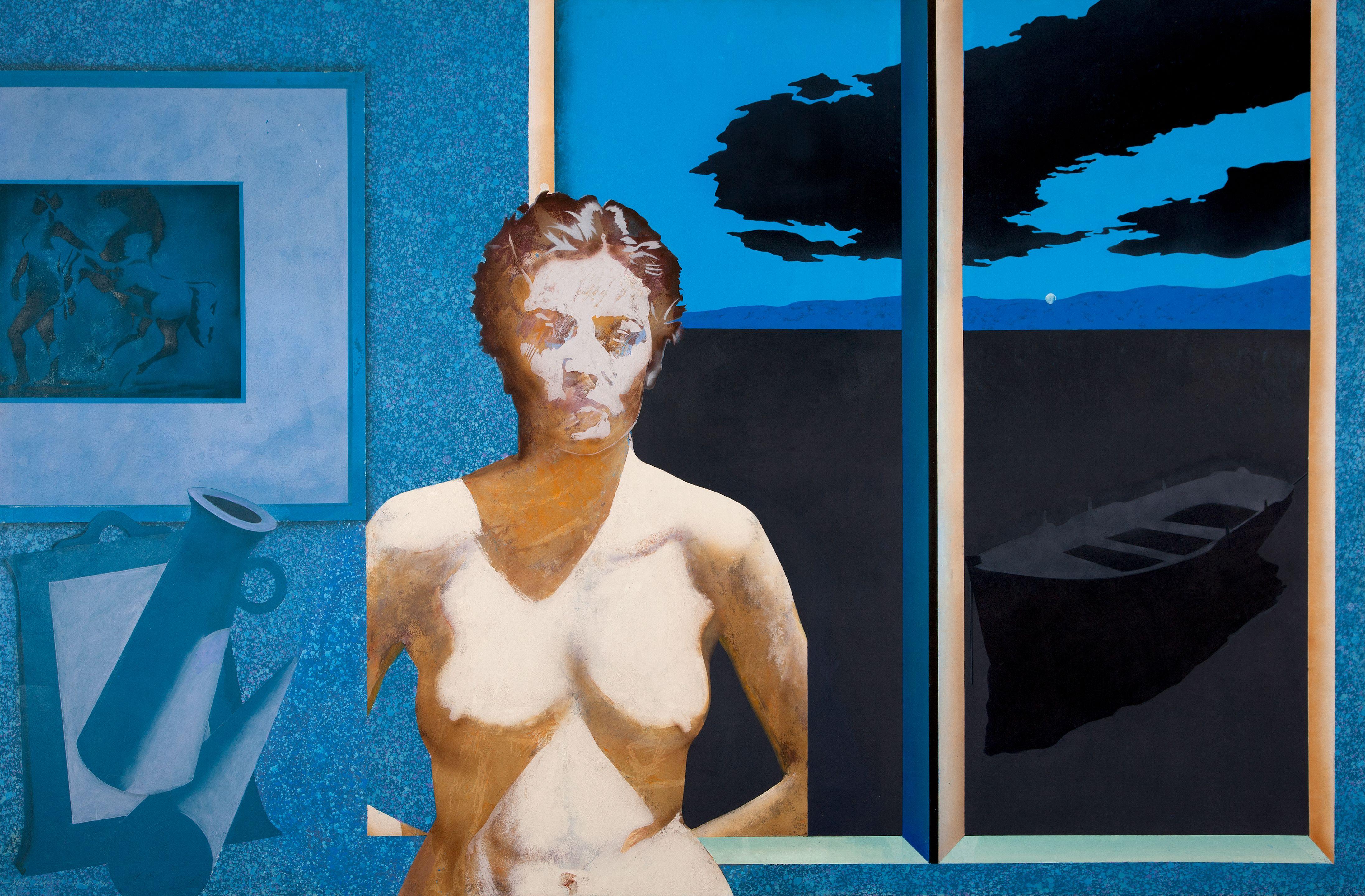 Christos Caras - Venus before full moon