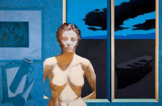 Christos Caras - Venus before full moon