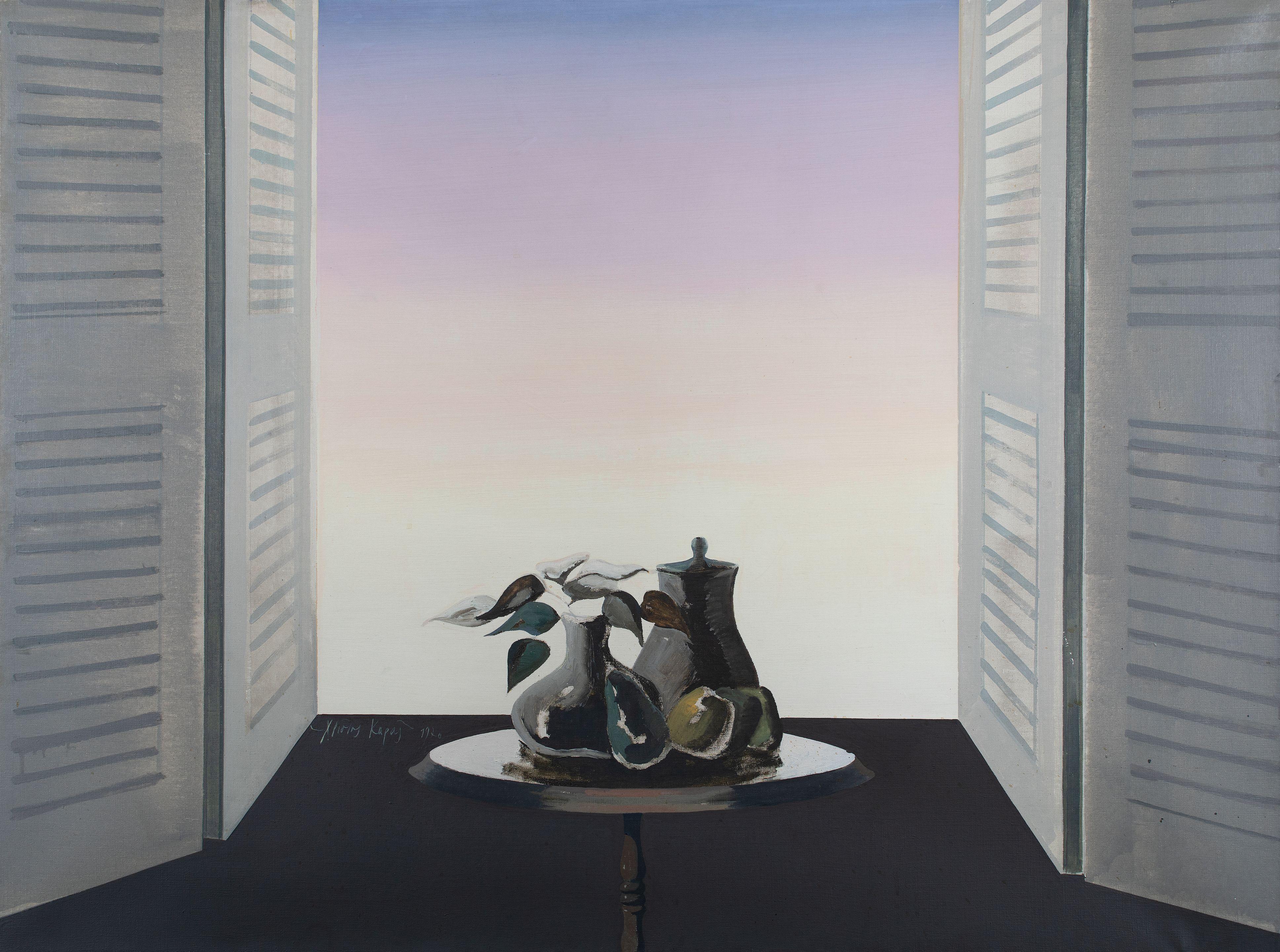 Christos Carras - Nature morte