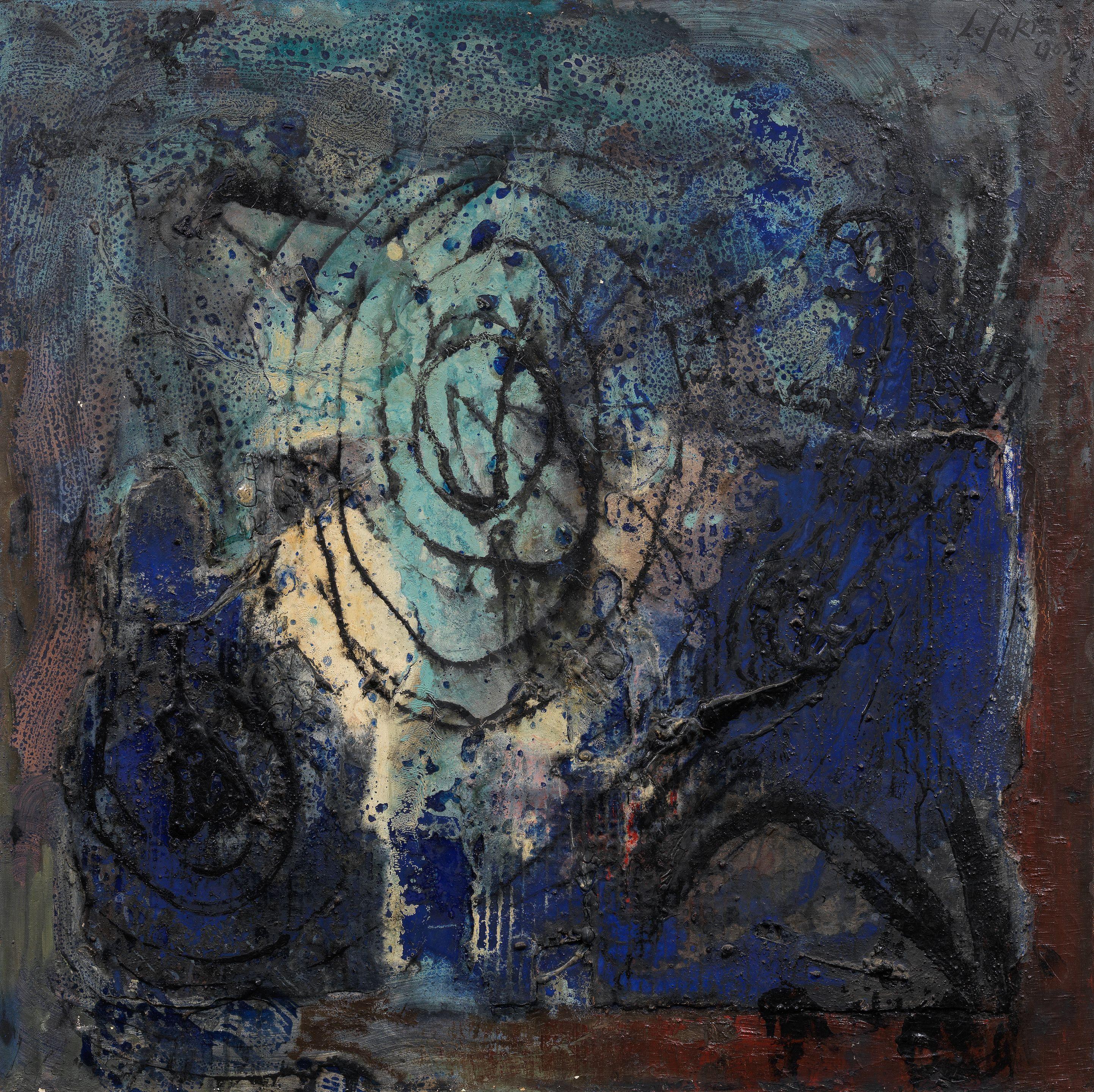 Christos Lefakis - La peinture