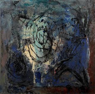 Christos Lefakis - Painting 1965